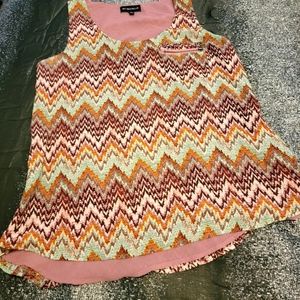 Chevron tank top